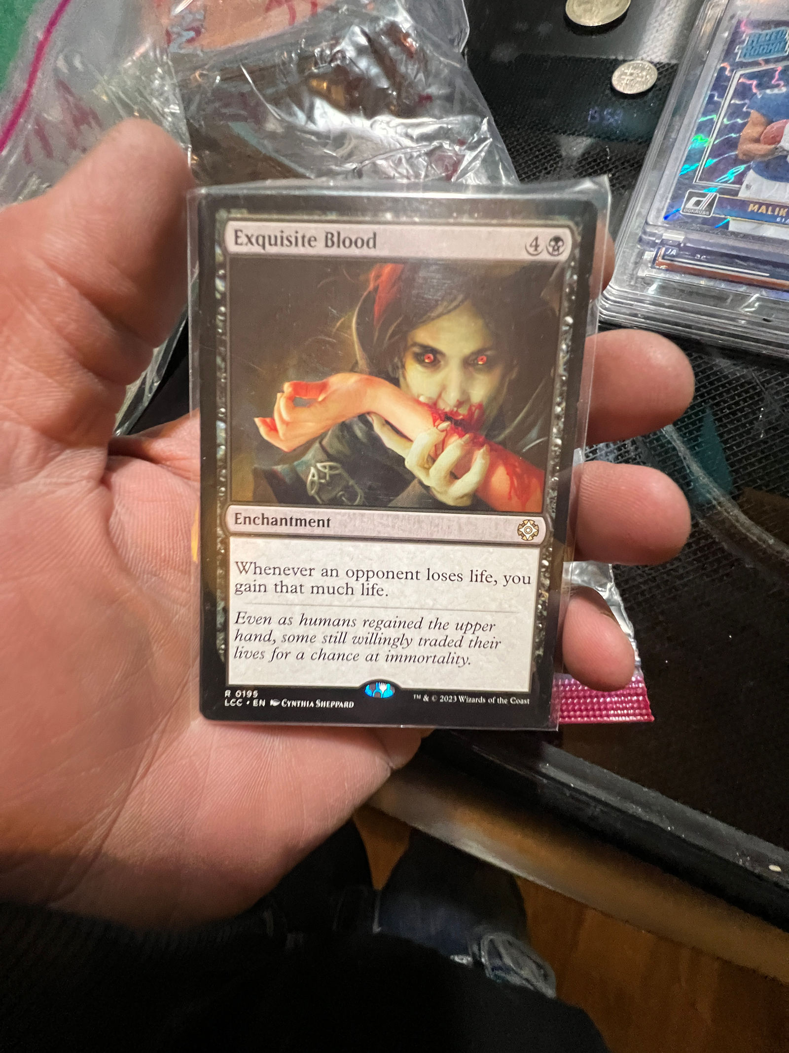 Magic: The Gathering Exquisite Blood LCC 0195