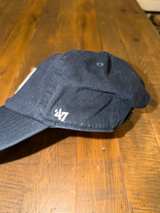 47 Brand New York Yankees Clean Up Navy Baseball Cap Hat One Size Adjustable  - Image 4