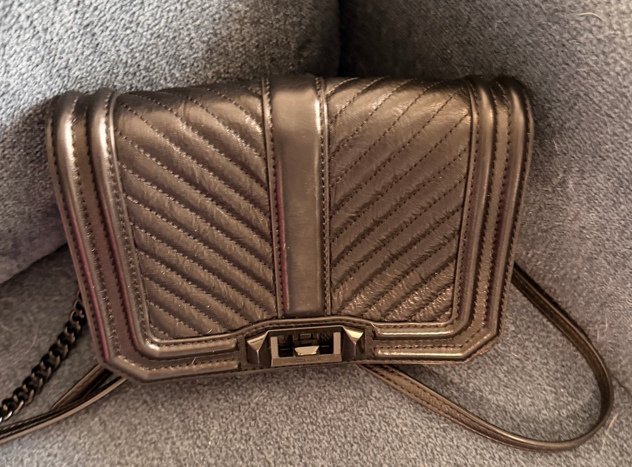 Rebecca Minkoff Small Love Crossbody Bag