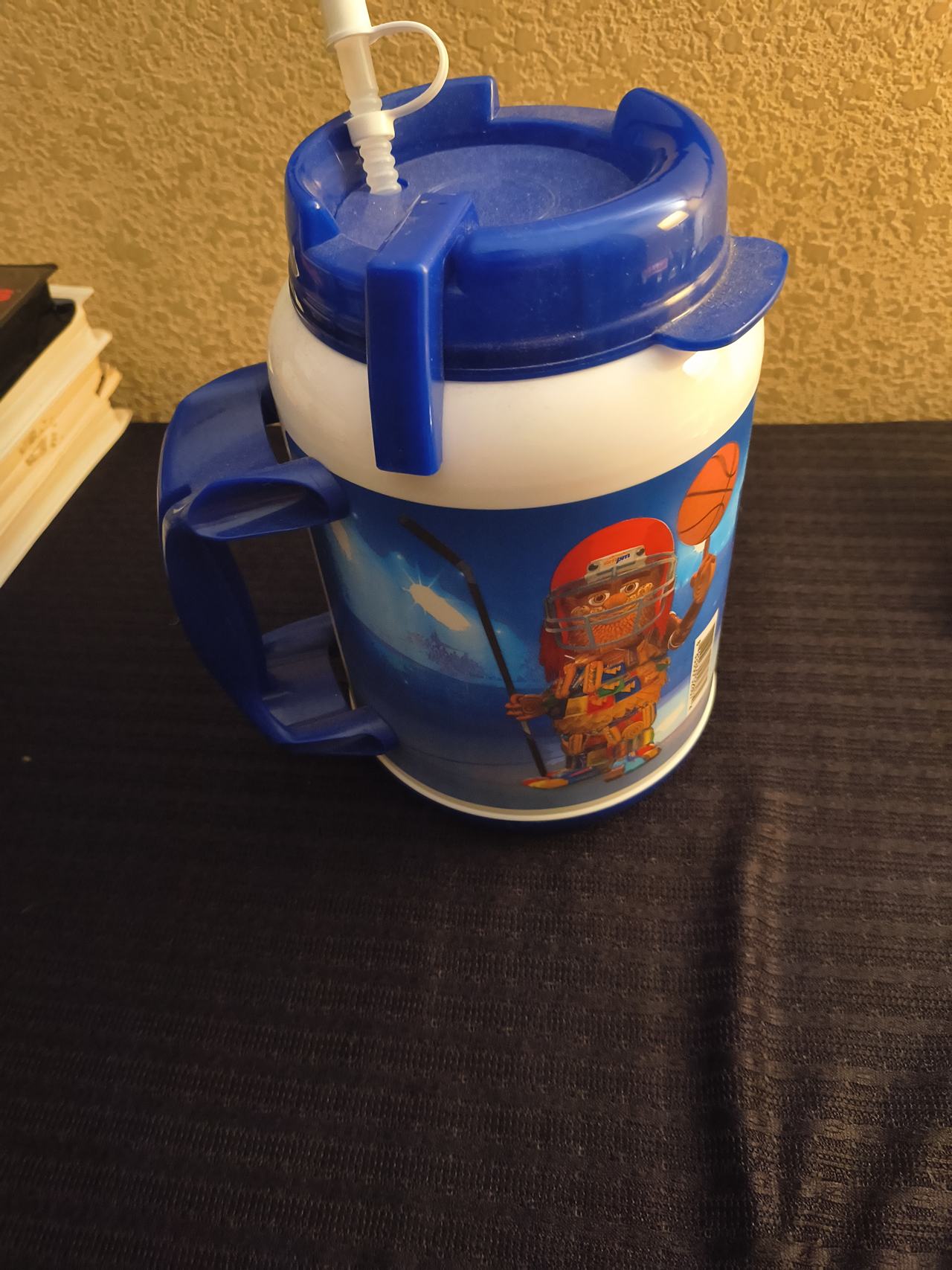 ampm 64oz Get Busy Not Thirsty Insulated Mug