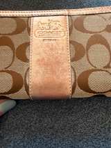 Coach Signature Accordion Zip Wallet - Image 5