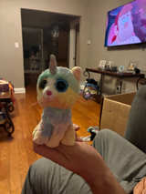 Ty Beanie Boos Heather the Cat - Image 1