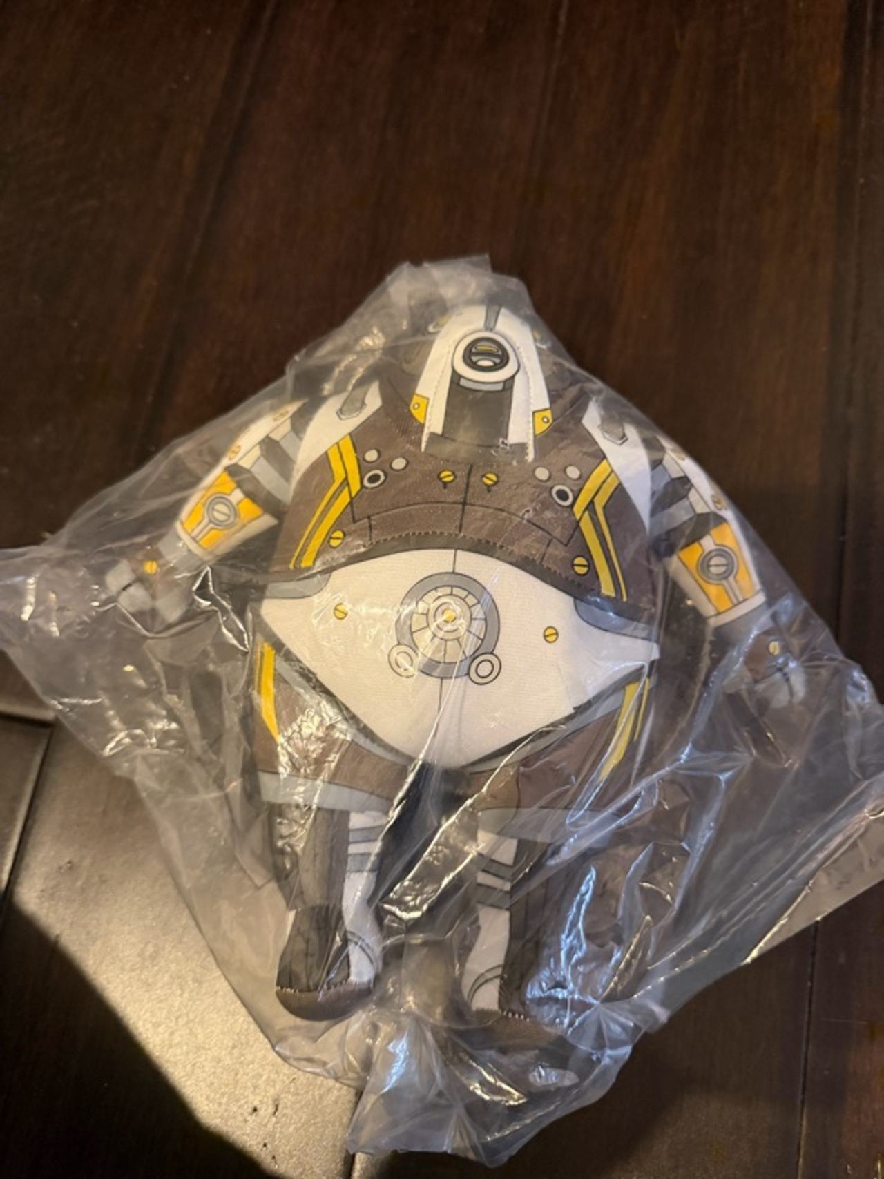 Bioware Mass Effect Volus Plush 8‑inch