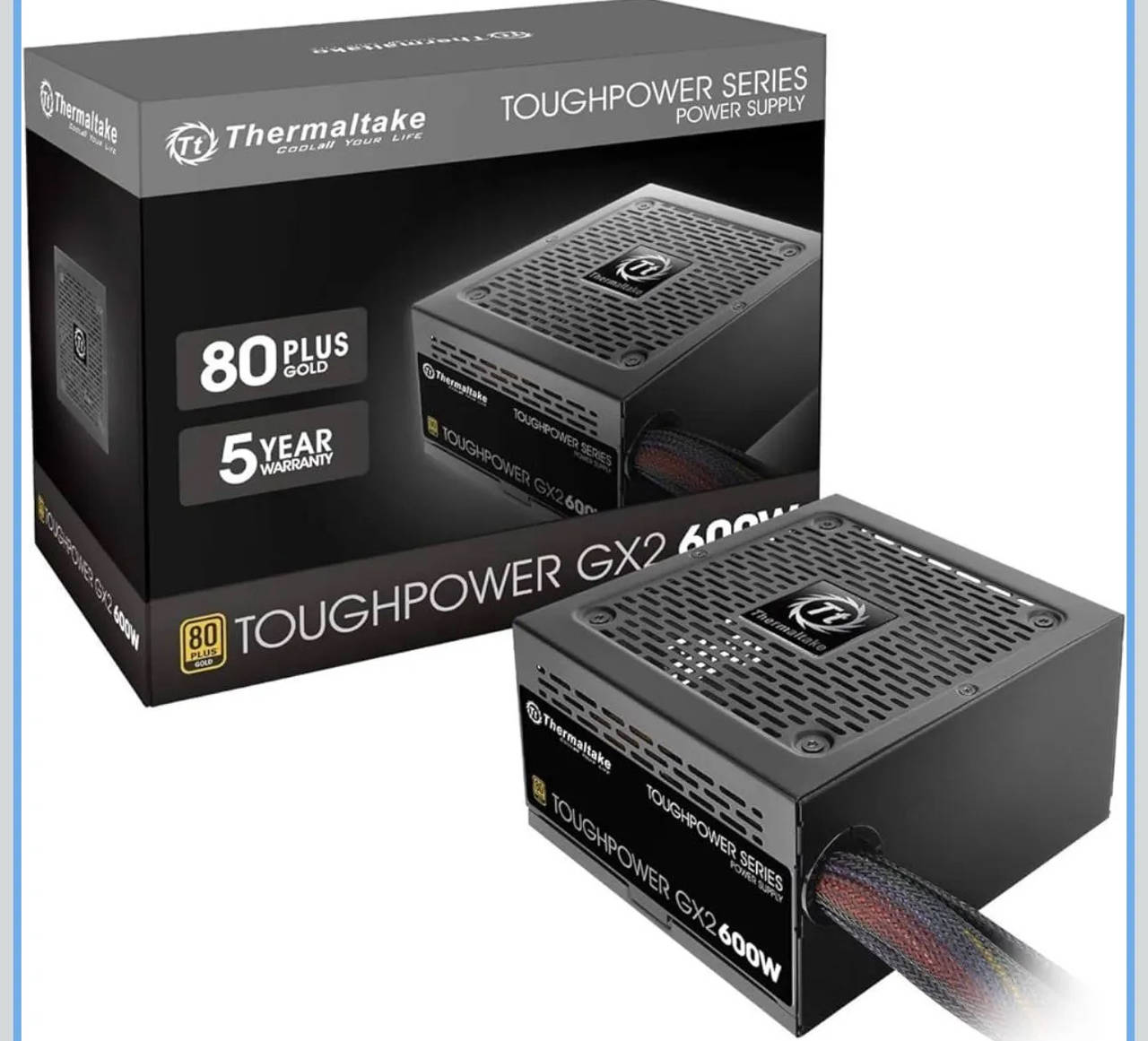 Thermaltake Toughpower GX2 600W Power Supply