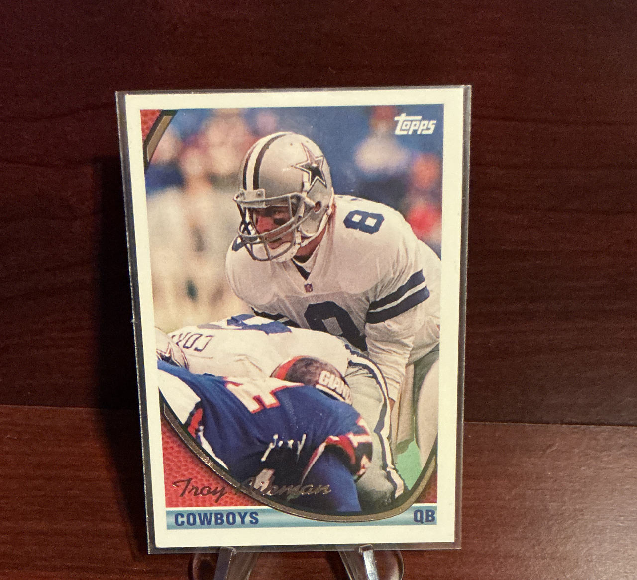 2004 Topps Troy Aikman #340 Football Card