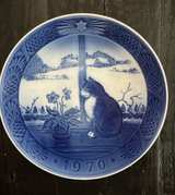 Royal Copenhagen Christmas Plate 1970 - Image 1