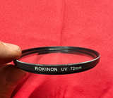 Rokinon 72mm UV Filter - Image 1