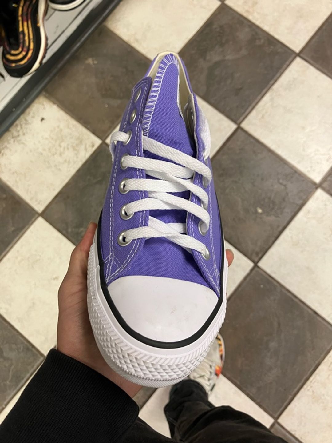 Converse Chuck Taylor All Star Low Top Purple