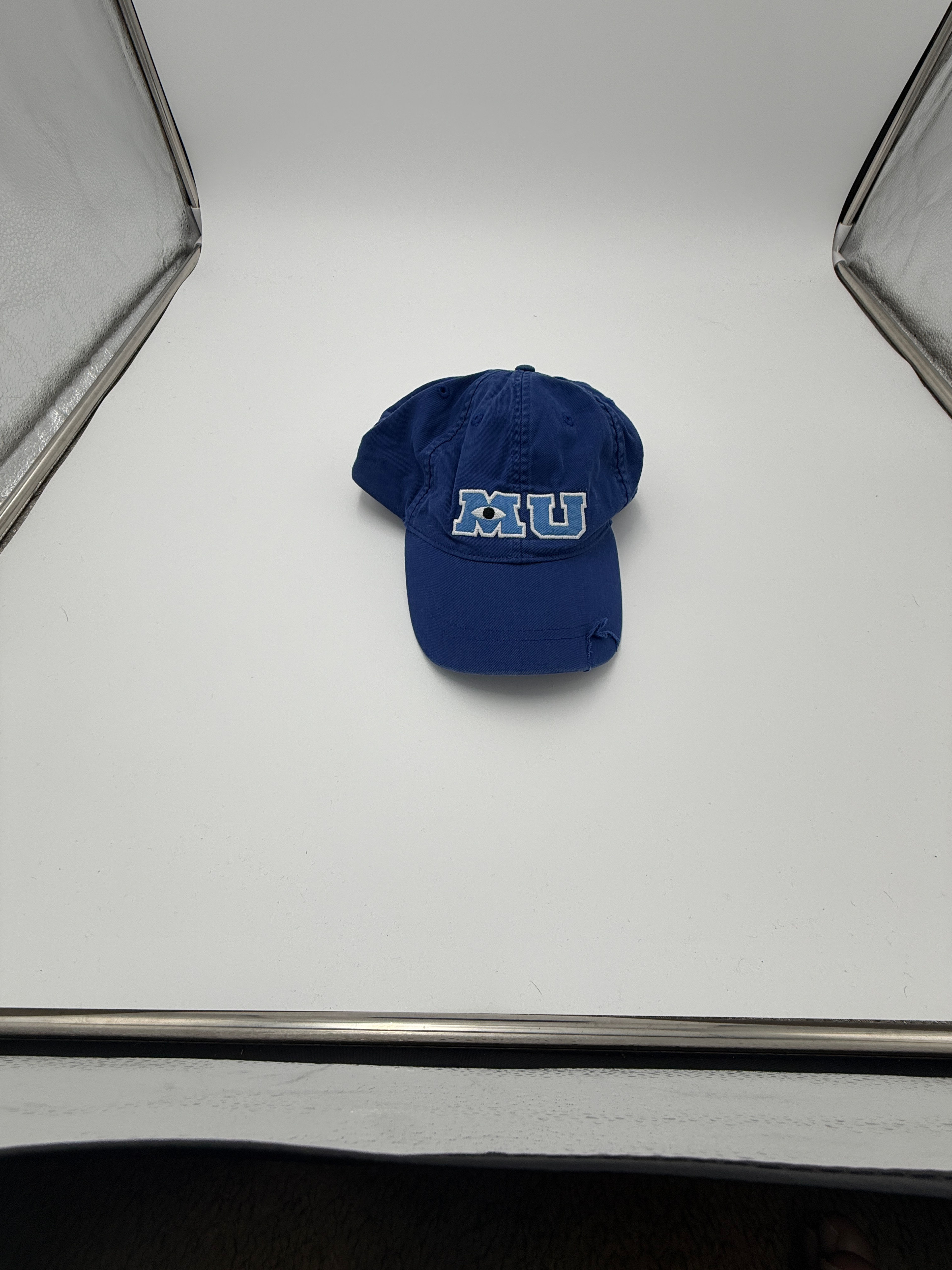 Disney Pixar Monsters University MU Logo Hat
