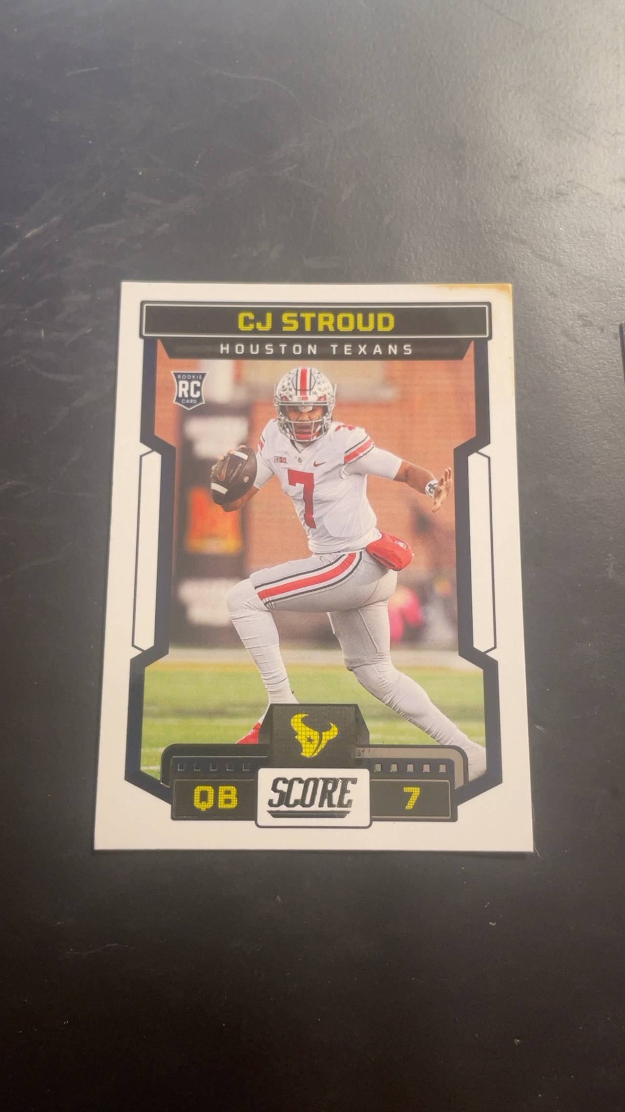Panini Score CJ Stroud Rookie Card #302
