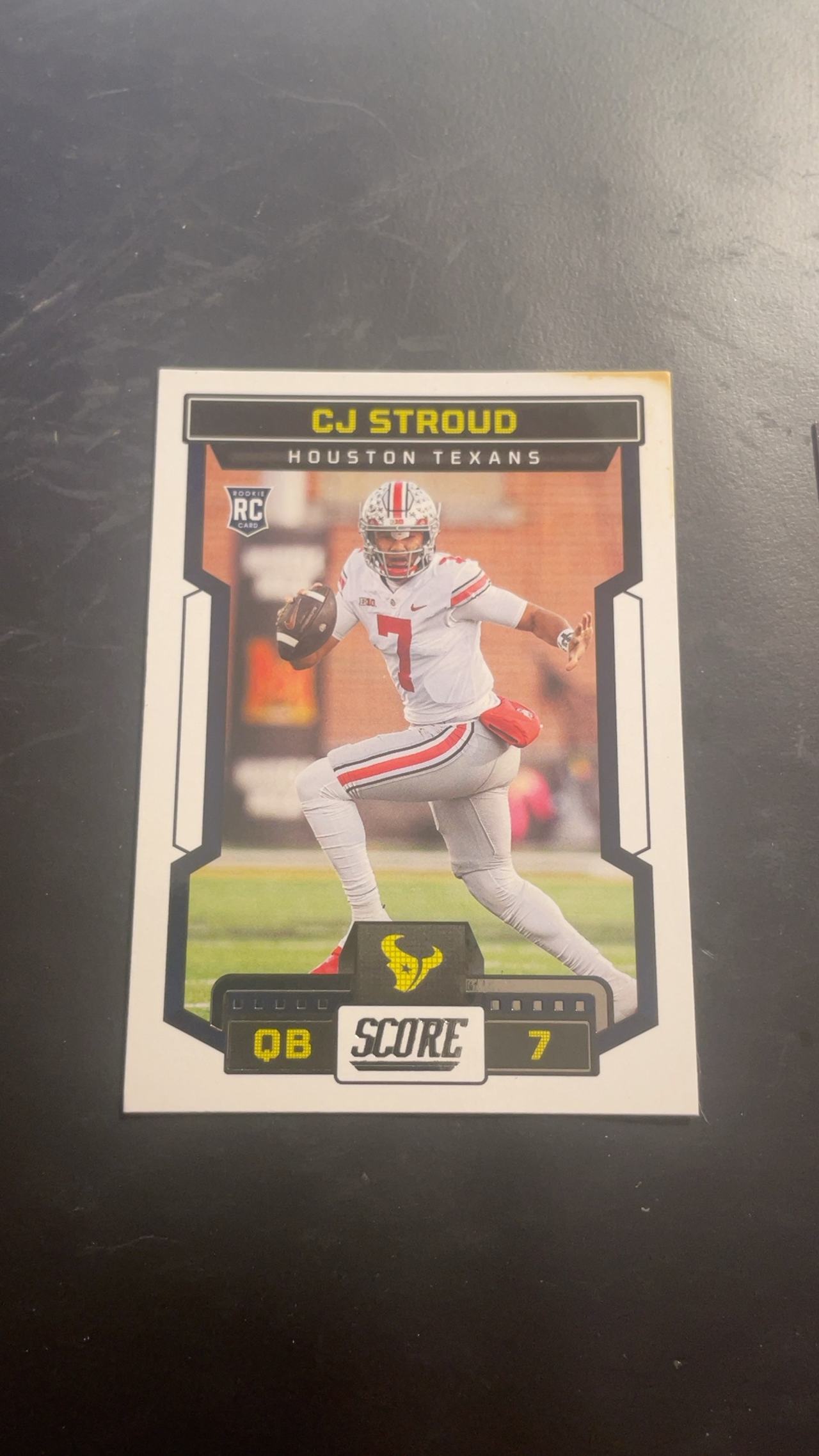 Panini Score CJ Stroud Rookie Card #302