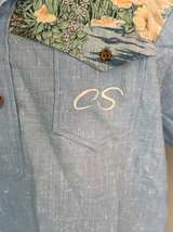Vintage Western Floral Yoke Pullover Shirt His Royal Highness - Image 2