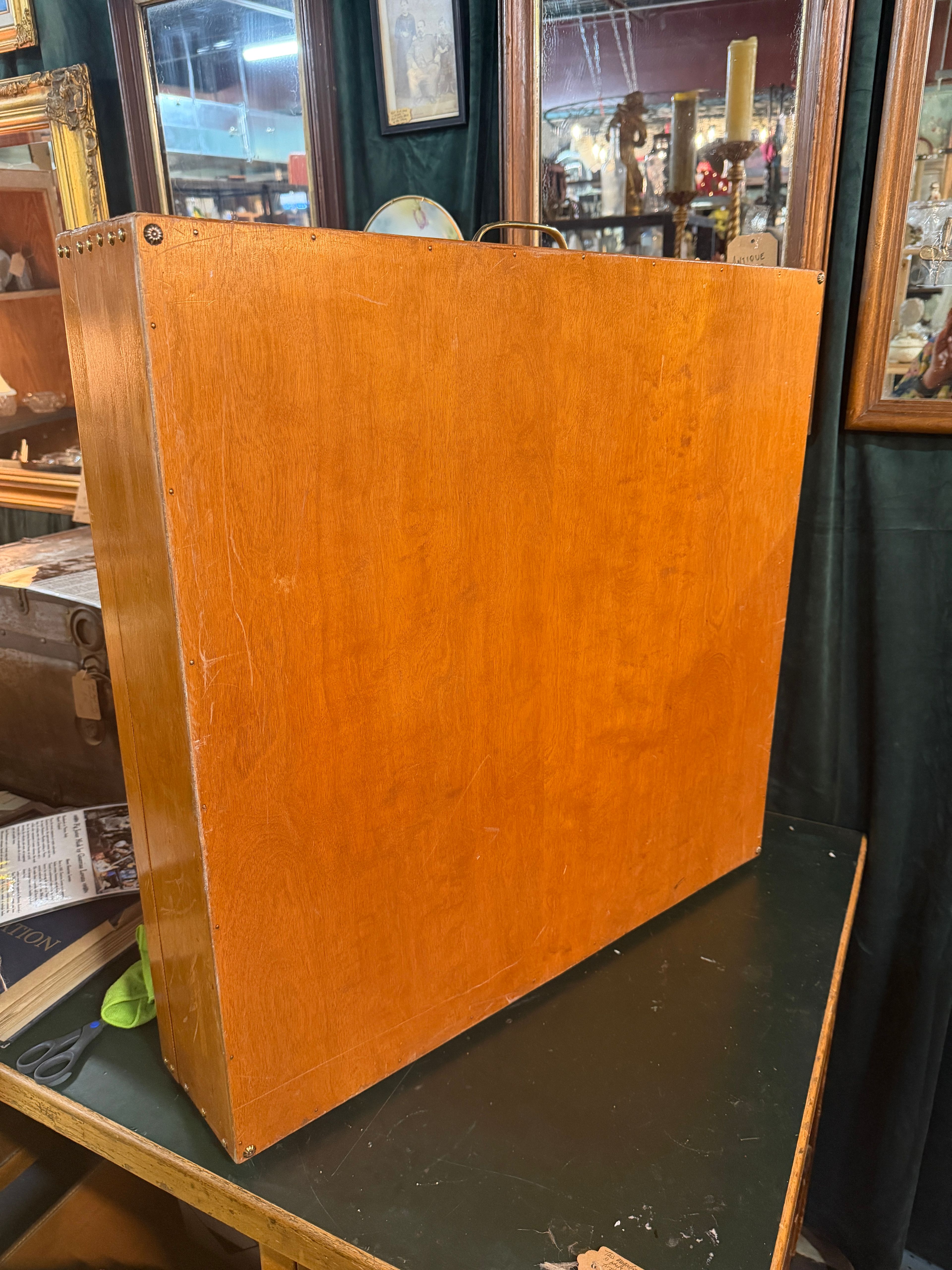 Order of the Eastern Star Lodge Wood Star & Carrying Case - Yerba Buena 1961 - Image 8