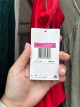NEW & NEVER WORN Nike Women's Fastback Red One-Piece Swimsuit - Image 2