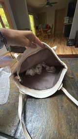 White Tote Bag - Image 3
