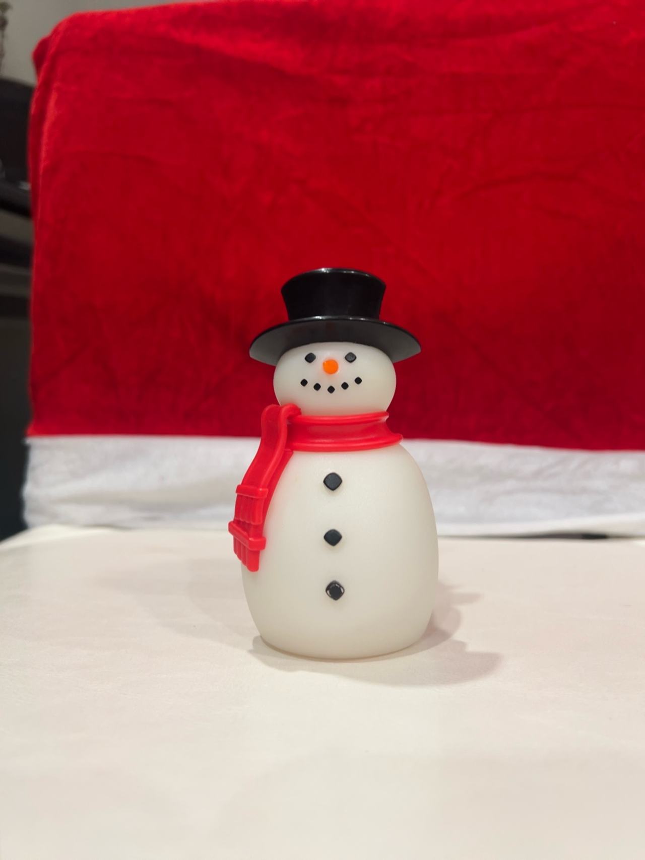 Bath & Body Works Snowman Wallflower Plug-In Fragrance