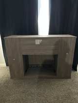 Better Homes & Gardens Modern Farmhouse Sliding Barn Door Cabinet - Image 2