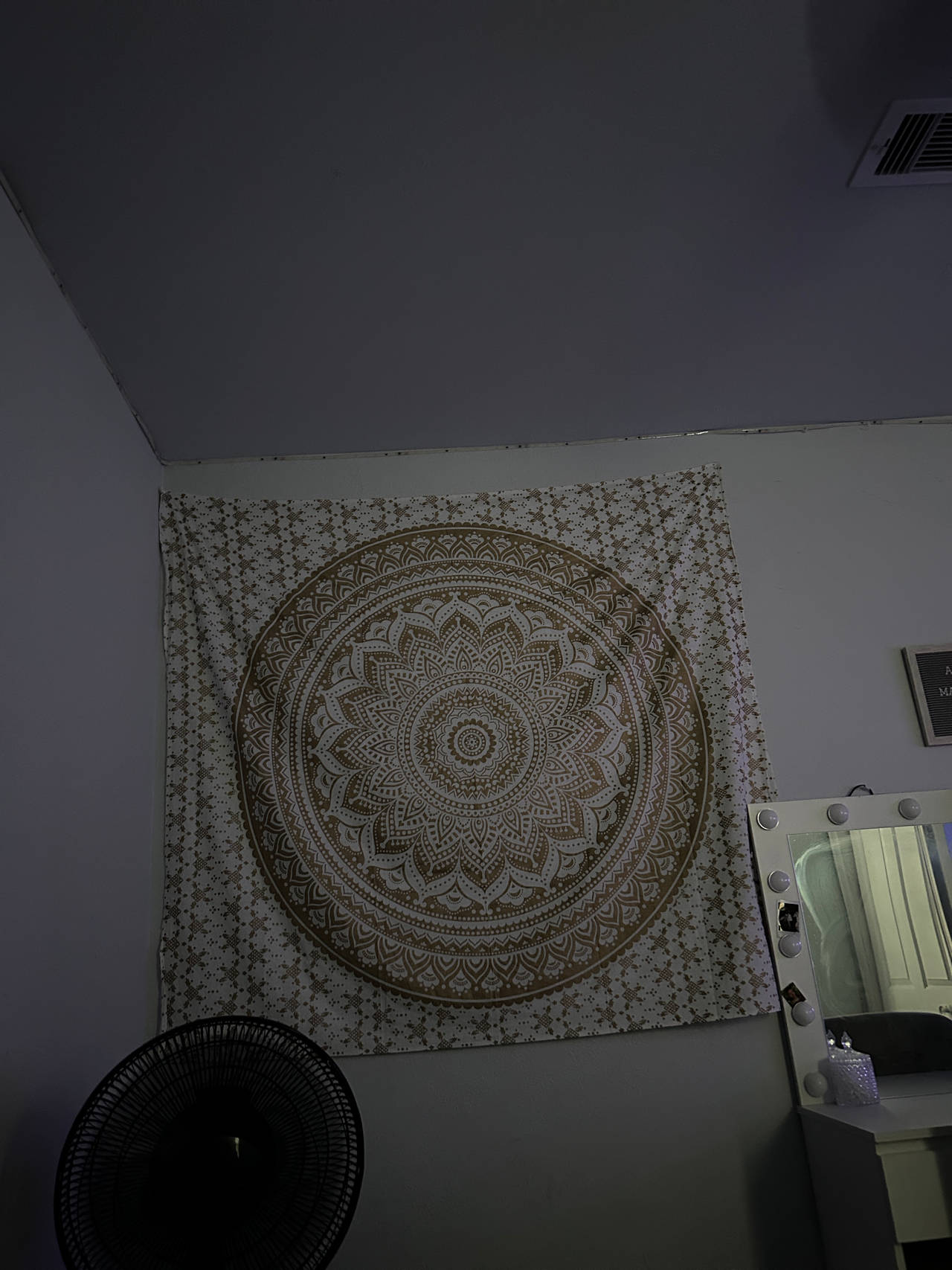 Mandala Tapestry
