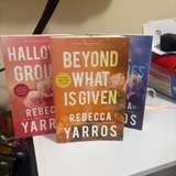 Rebecca Yarros Flight & Glory Series Paperback Set - Image 3