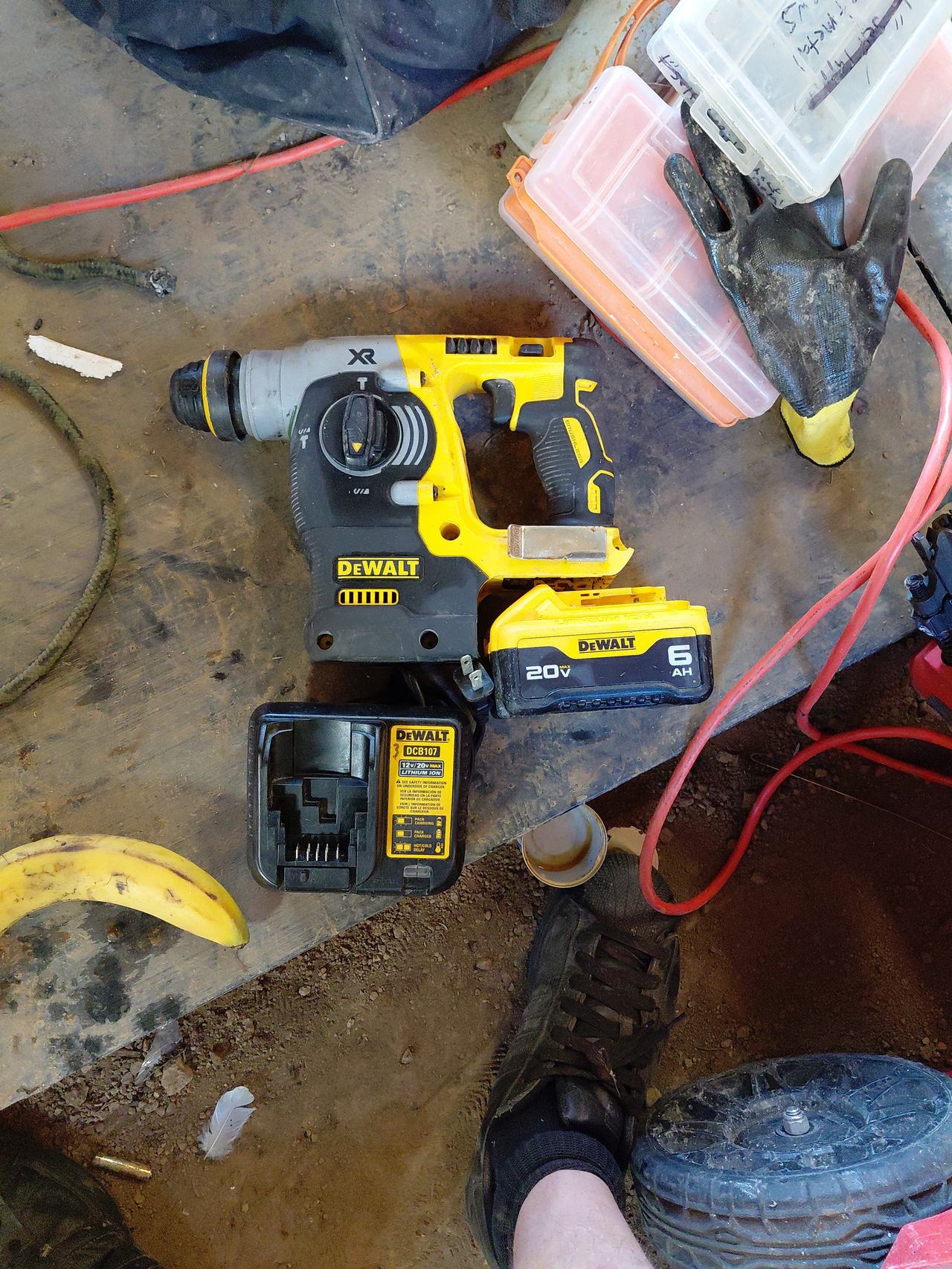 DeWalt 20V MAX XR Brushless 1 in. SDS Plus Rotary Hammer