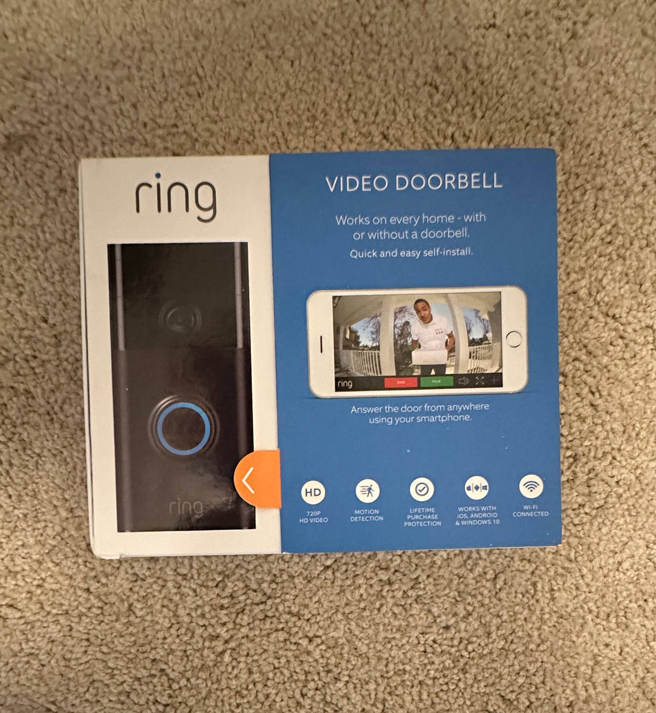 Ring Video Doorbell (1st Gen)
