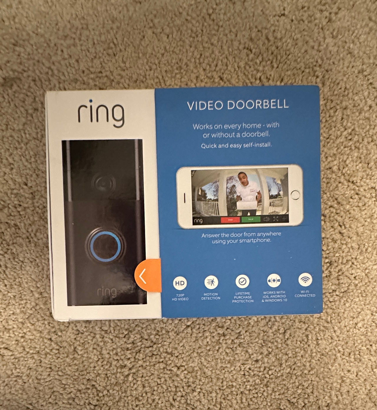 Ring Video Doorbell (1st Gen)