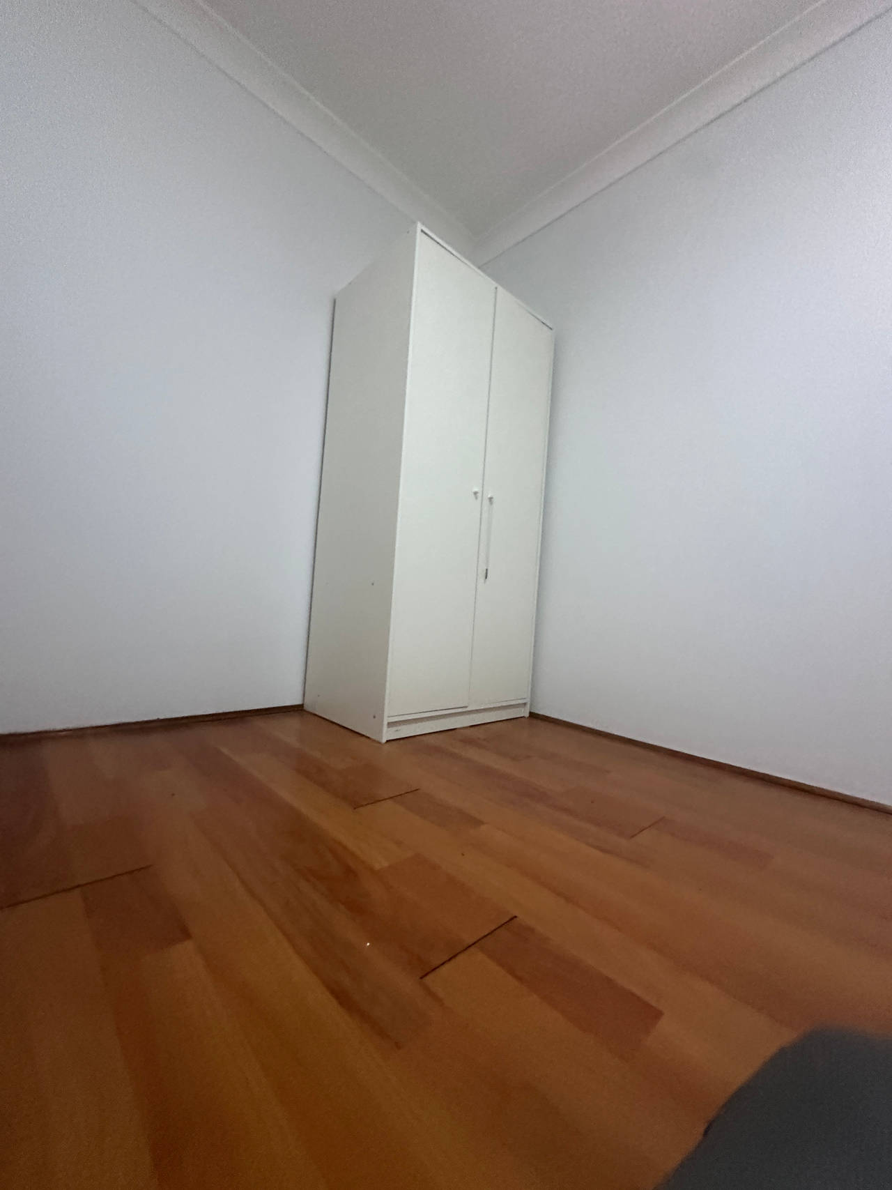 White Freestanding Wardrobe