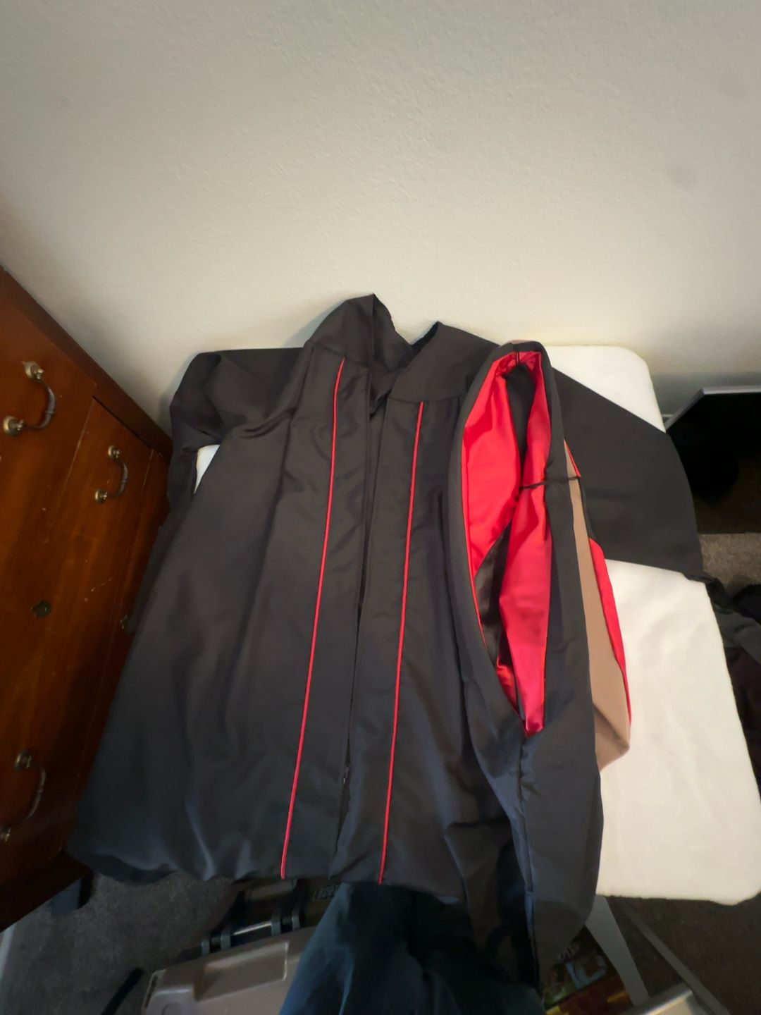 Texas Tech MyGradDay Black Master Gown Hat included 