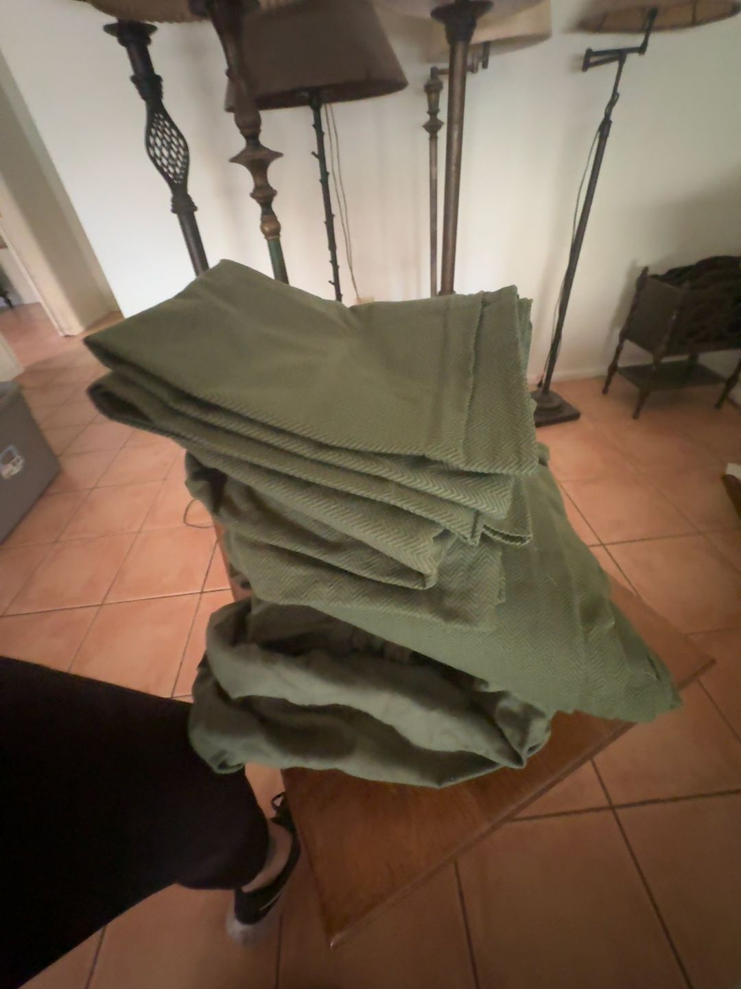 Generic Green Mosquito Net Fabric