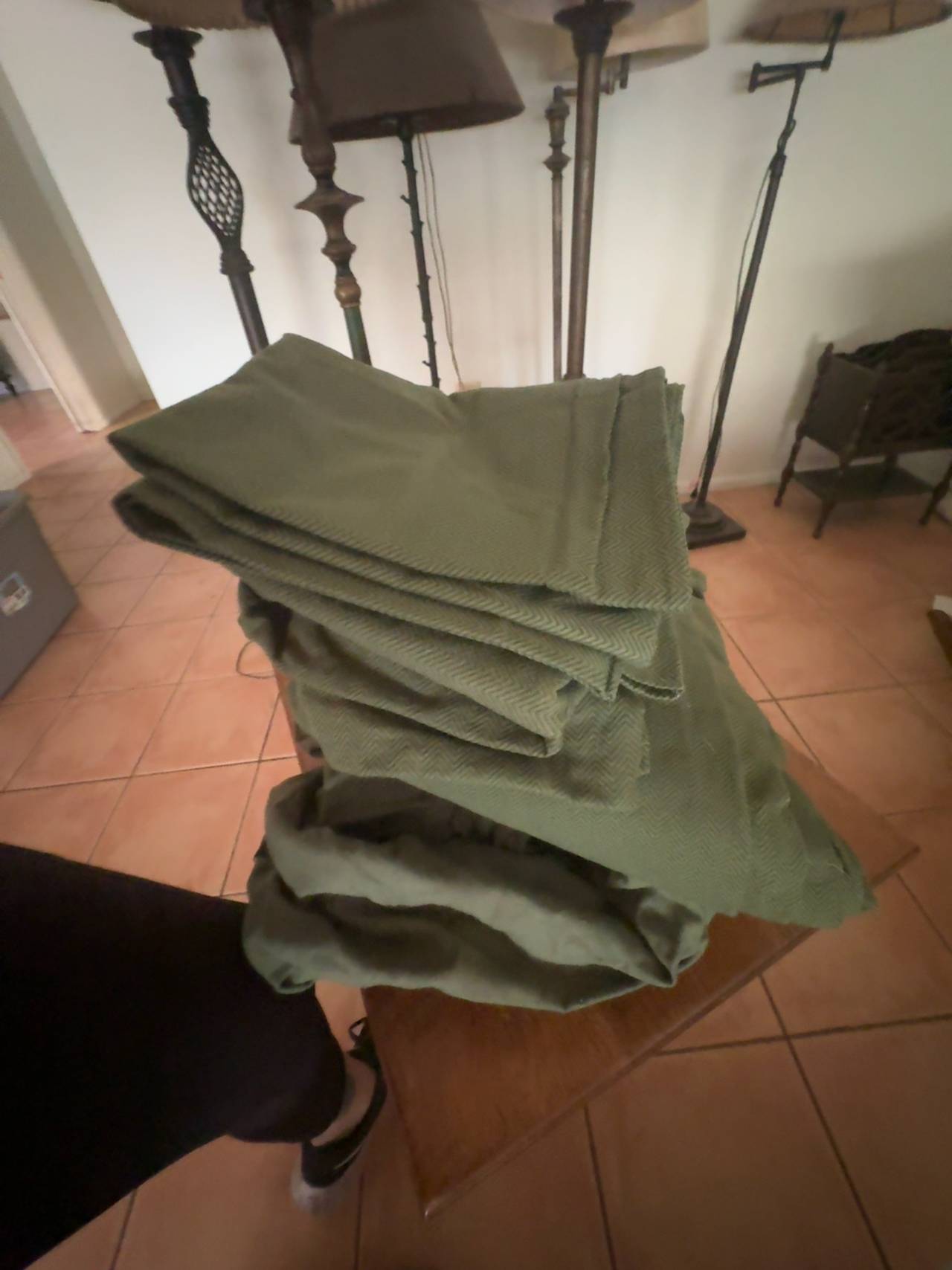 Generic Green Mosquito Net Fabric