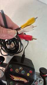 Hot Wheels Plug & Play TV Game Steering Wheel - Image 3