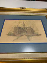 Colonial Capitol Williamsburg Framed Art Print - Image 2