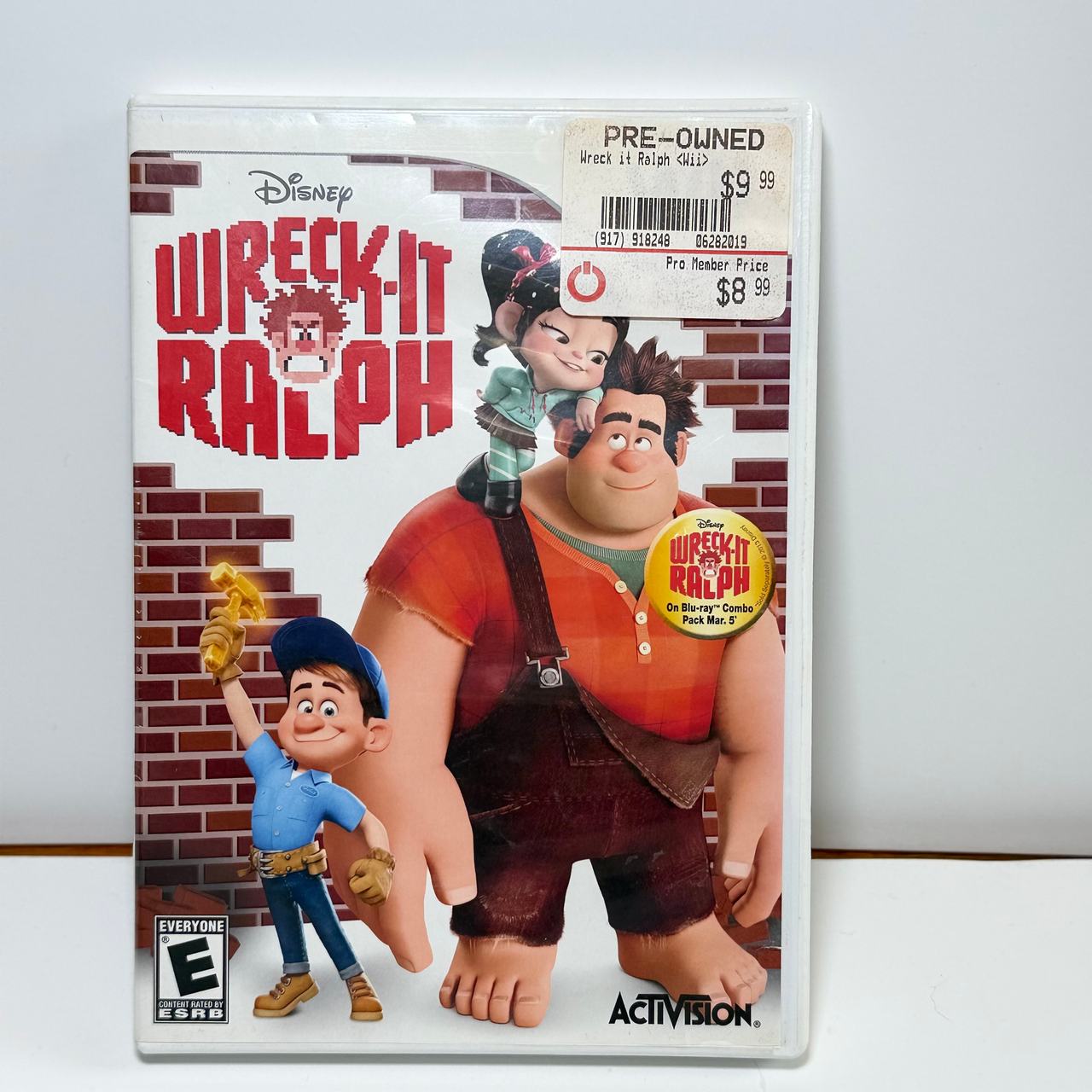 Wreck-It Ralph - Nintendo Wii