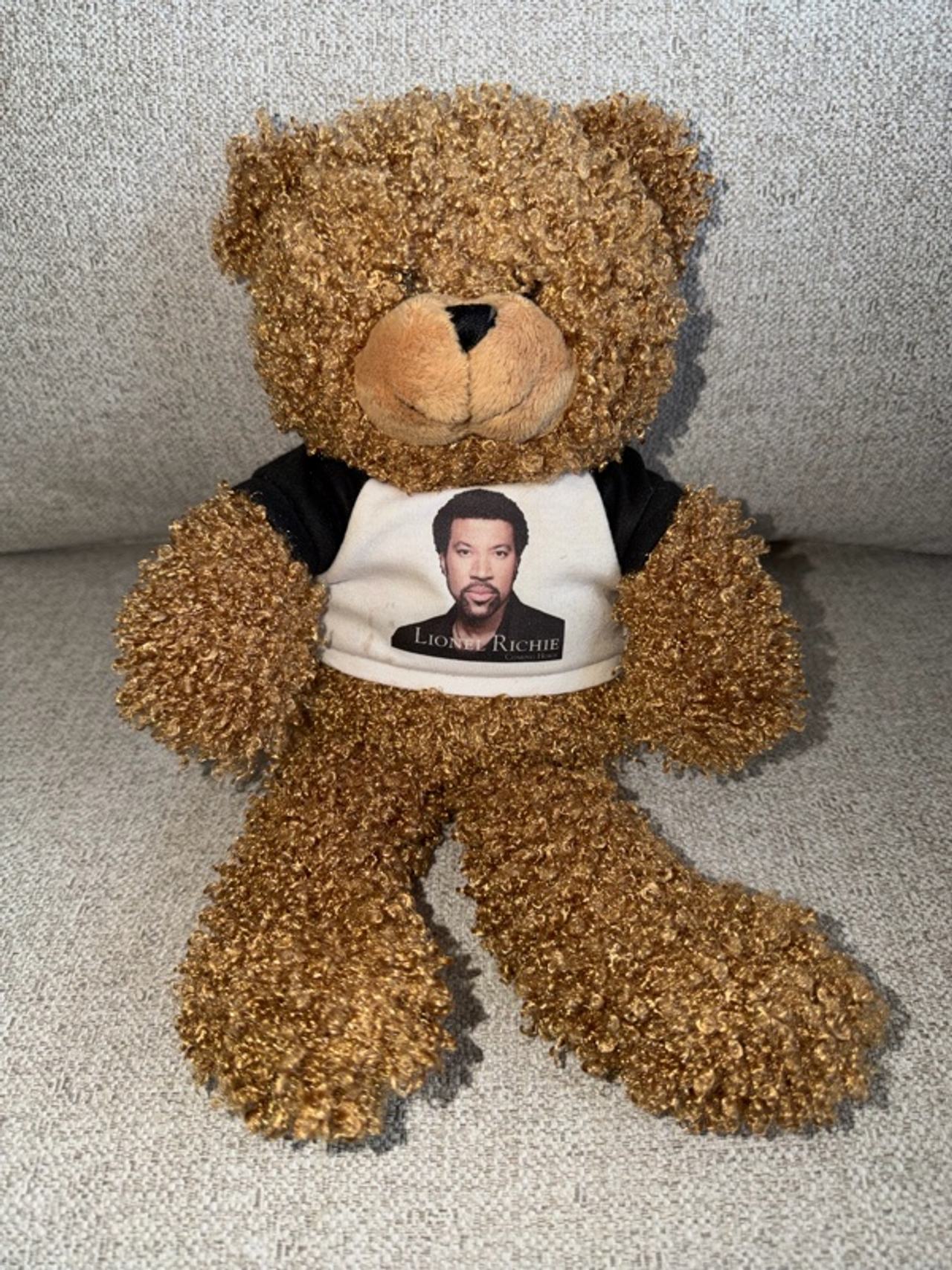 LIONEL RICHIE Teddy Bear Plush 8-inch Concert Plush