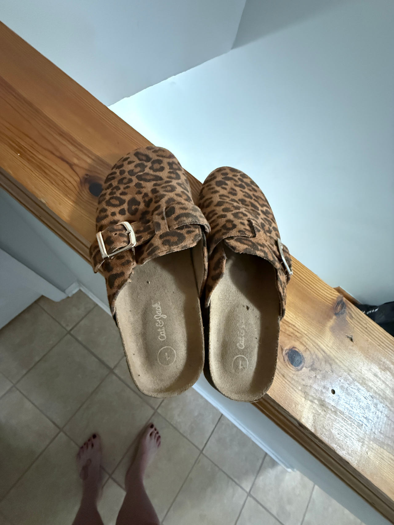 Cat & Jack Kids' Adele Leopard Print Clogs