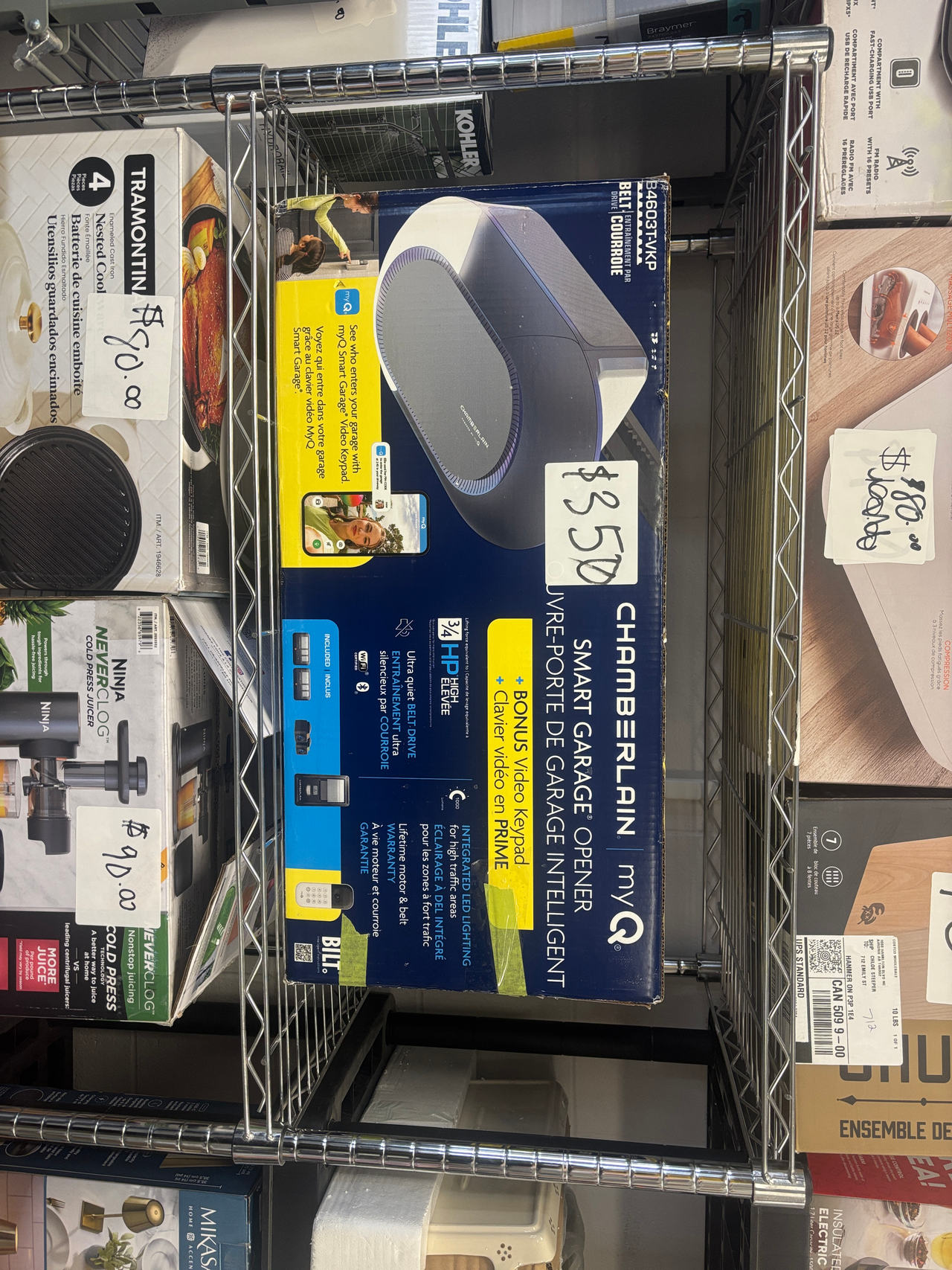 Chamberlain B4603T-VKP Smart Garage Opener