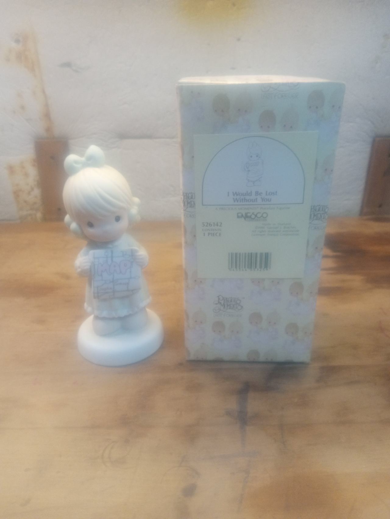 Precious Moments I Would Be Lost Without You Figurine
