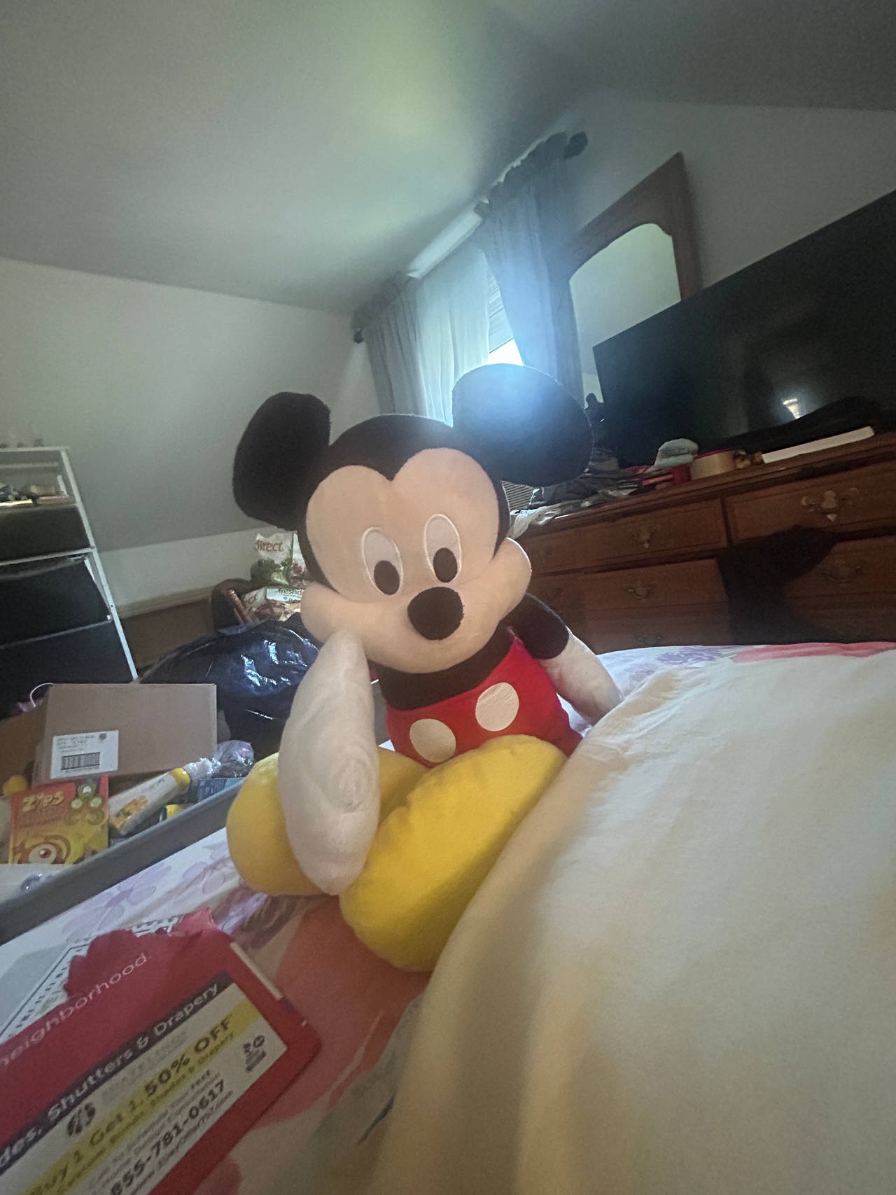 Mickey Mouse Plush Toy