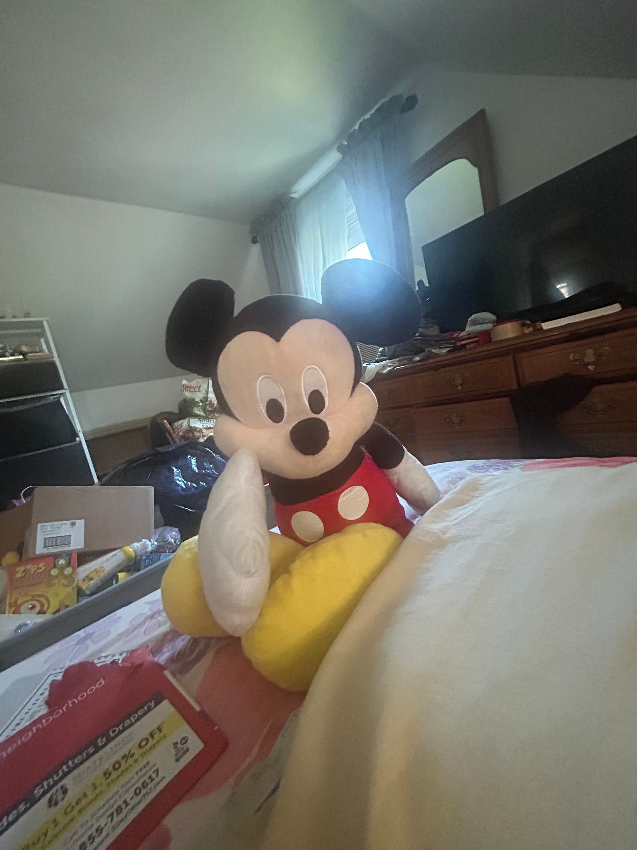 Mickey Mouse Plush Toy
