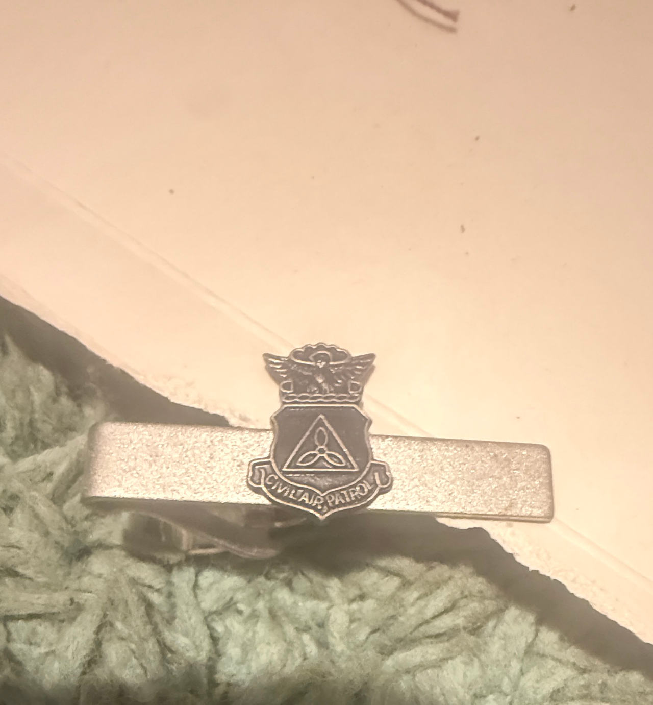 Vintage Civil Air Patrol Tie Clip