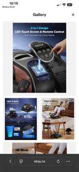 MERACH MR-E32 Under Desk Electric Elliptical Trainer - Image 3