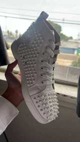 Christian Louboutin Louis Spikes Orlato Flat - Image 1