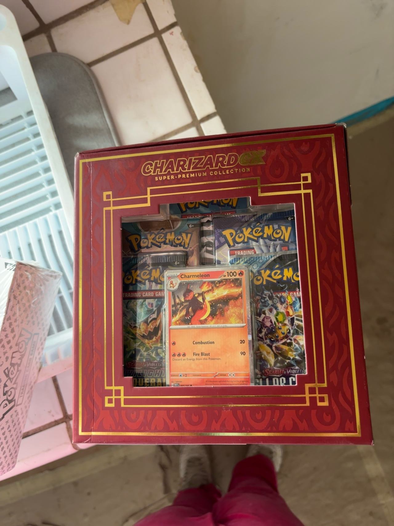 Pokemon Charizard ex Super Premium Collection Sealed Box