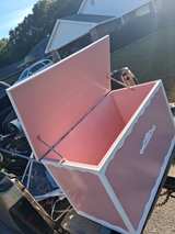 Pink Scalloped Wooden Toy Chest - Image 3