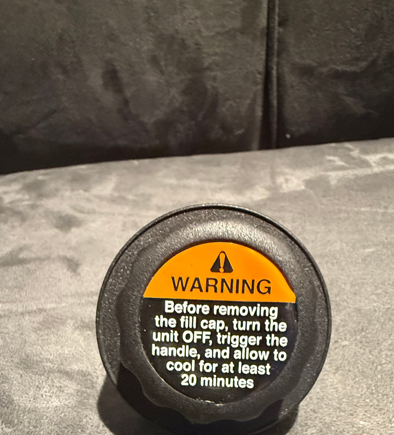 McCulloch Steam Cleaner Replacement Fill Cap