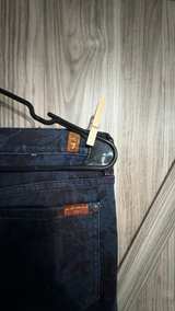 7 For All Mankind Floral Brocade Skinny Jeans - Image 4