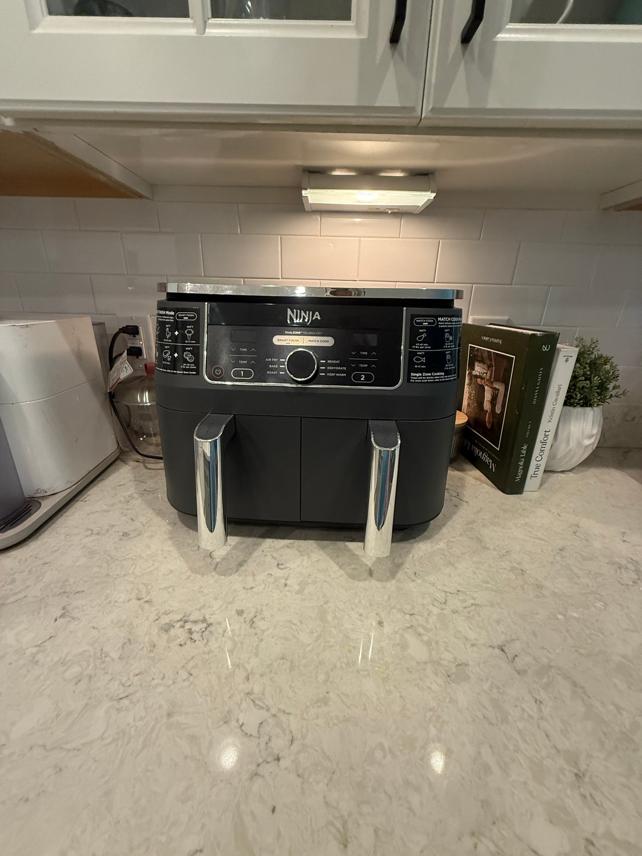 Ninja Foodi 2-Basket Air Fryer