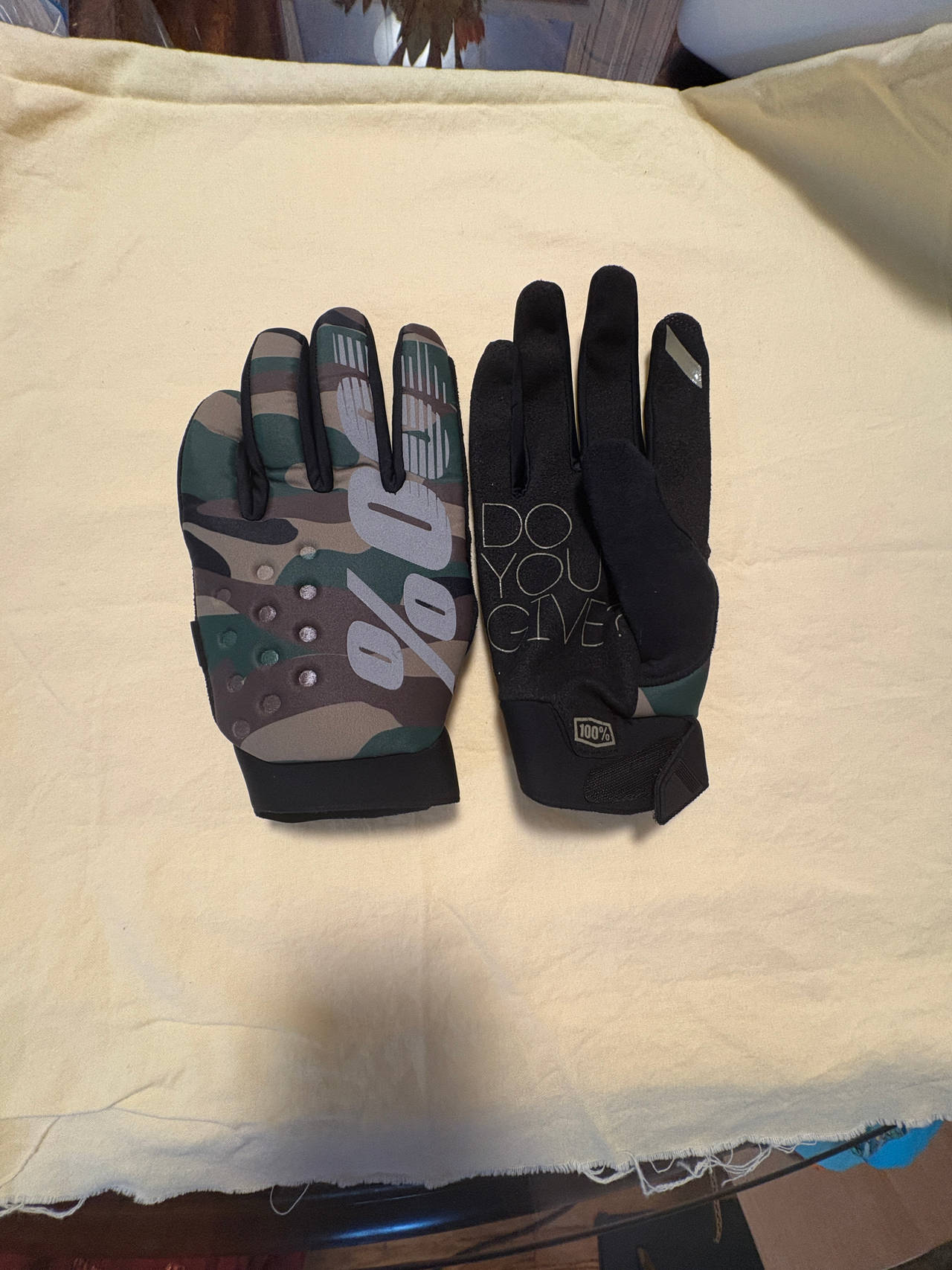 100% BRISKER Cold Weather Motocross & Mountain Bike Gloves - Size M
