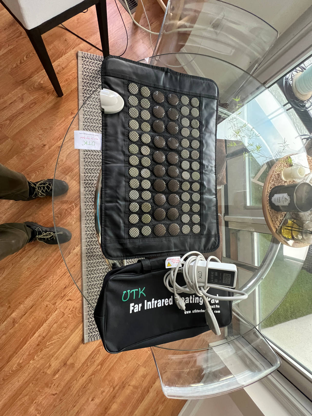UTK Far Infrared Heating Pad