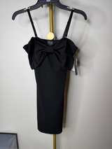 Derek Heart Bow Front Cami Dress - Image 2